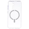 Funda Antiyellow Compatible con MagSafe con Brillantes para Samsung Galaxy S25