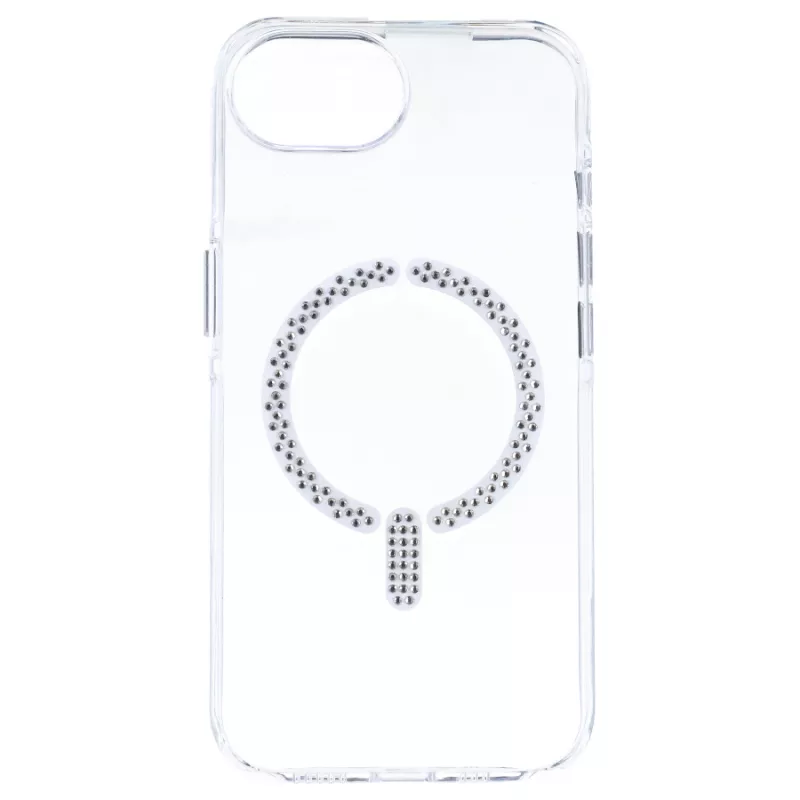 Funda Antiyellow Compatible con MagSafe con Brillantes para iPhone 16e