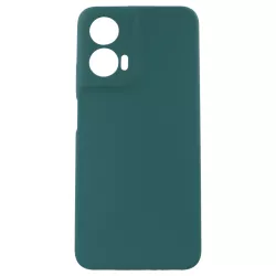 Funda Ultra suave con Cubre cámara para Motorola Moto G35