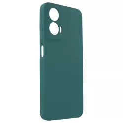 Funda Ultra suave con Cubre cámara para Motorola Moto G35