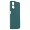 Funda Ultra suave con Cubre cámara para Motorola Moto G35
