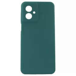 Funda Ultra suave con Cubre cámara para Motorola Moto G55