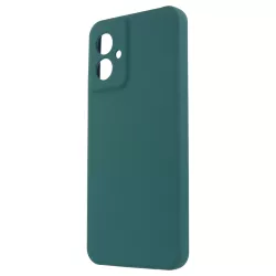 Funda Ultra suave con Cubre cámara para Motorola Moto G55