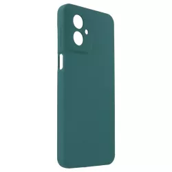 Funda Ultra suave con Cubre cámara para Motorola Moto G55