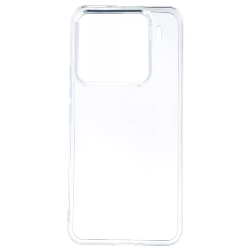 Funda Silicona Transparente para Xiaomi 15 Pro Funda Silicona Transparente para Xiaomi 15 Pro