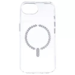 Funda Antiyellow Compatible con MagSafe con Brillantes para iPhone 16e