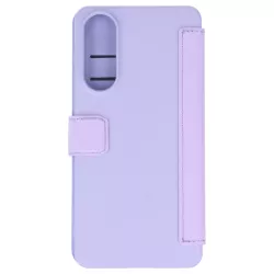 Funda Libro Suave para Samsung Galaxy S25 Edge