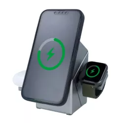 Base de Carga Inalámbrica Compatible con Magsafe