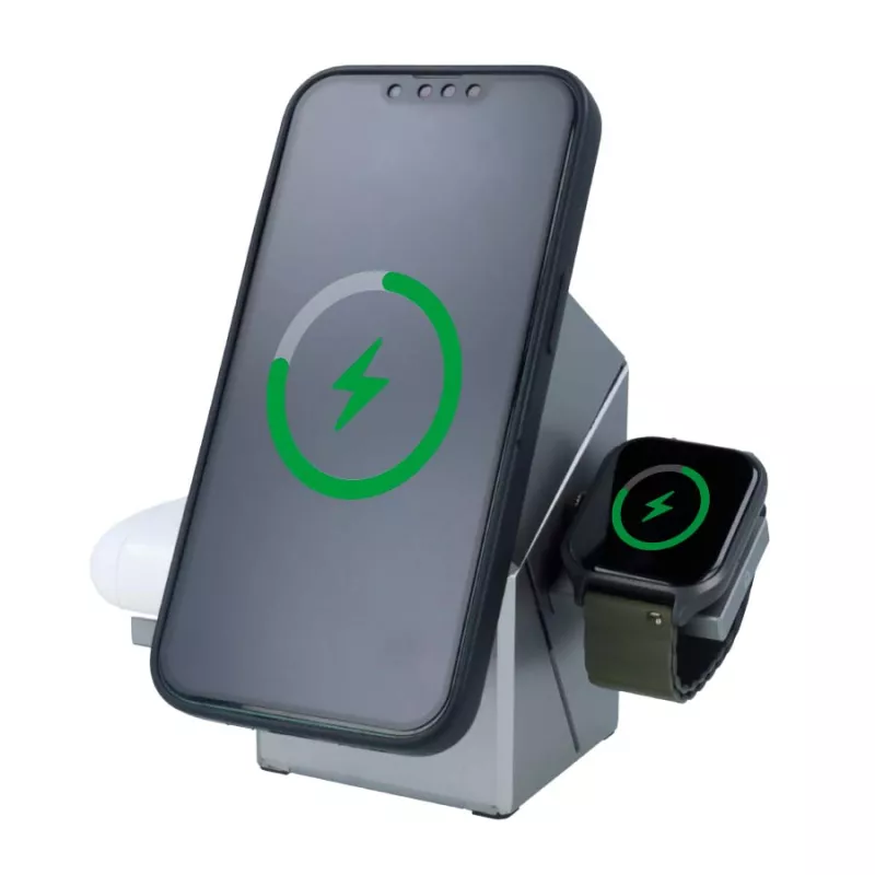 Base de Carga Inalámbrica Compatible con Magsafe