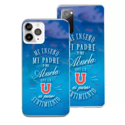 Funda Oficial Universidad de Chile - Puro Sentimiento