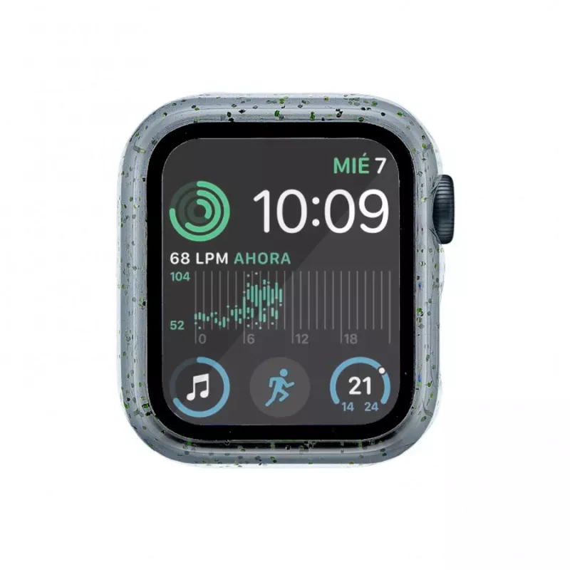 Protector Bumper Glitter para Apple Watch 46mm
