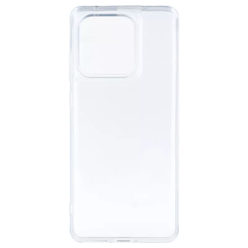 Funda Silicona Transparente para Motorola Moto Edge 60 Fusion