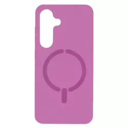 Funda Ultra Suave compatible con Magsafe para Samsung Galaxy S25