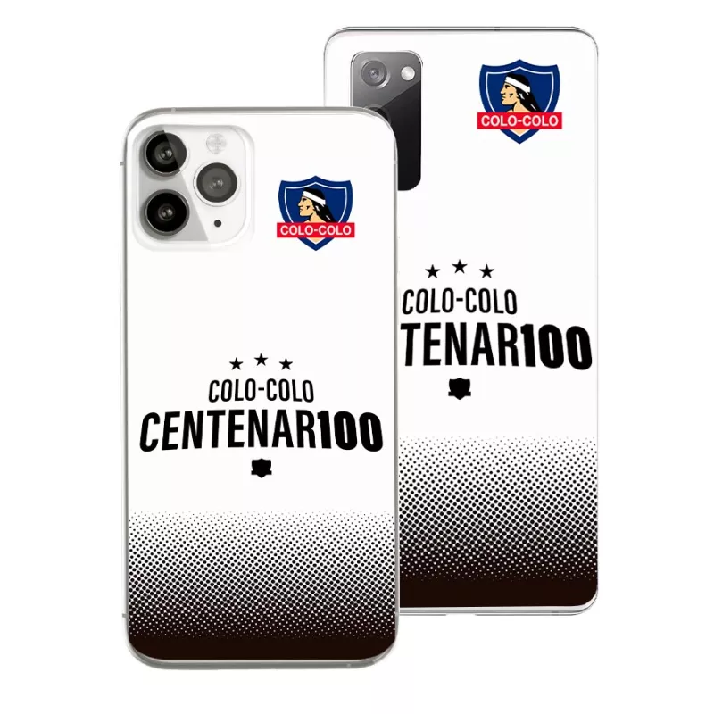 Funda Oficial Colo-Colo - Centenario blanco