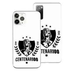 Funda Oficial Colo-Colo - Centenario fondo blanco