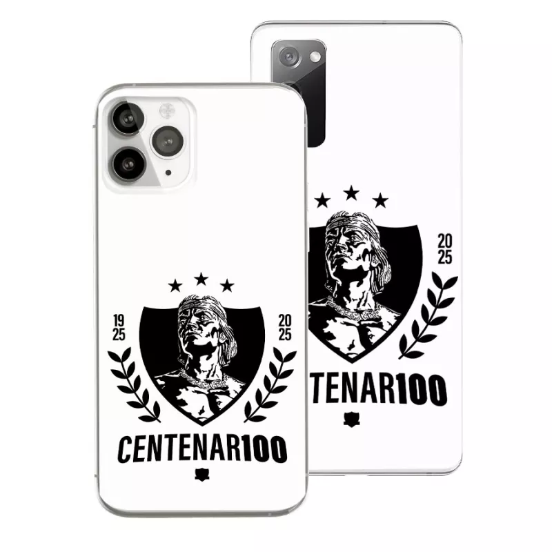 Funda Oficial Colo-Colo - Centenario fondo blanco