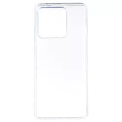 Funda Silicona Transparente para Motorola Moto Edge 60 Pro