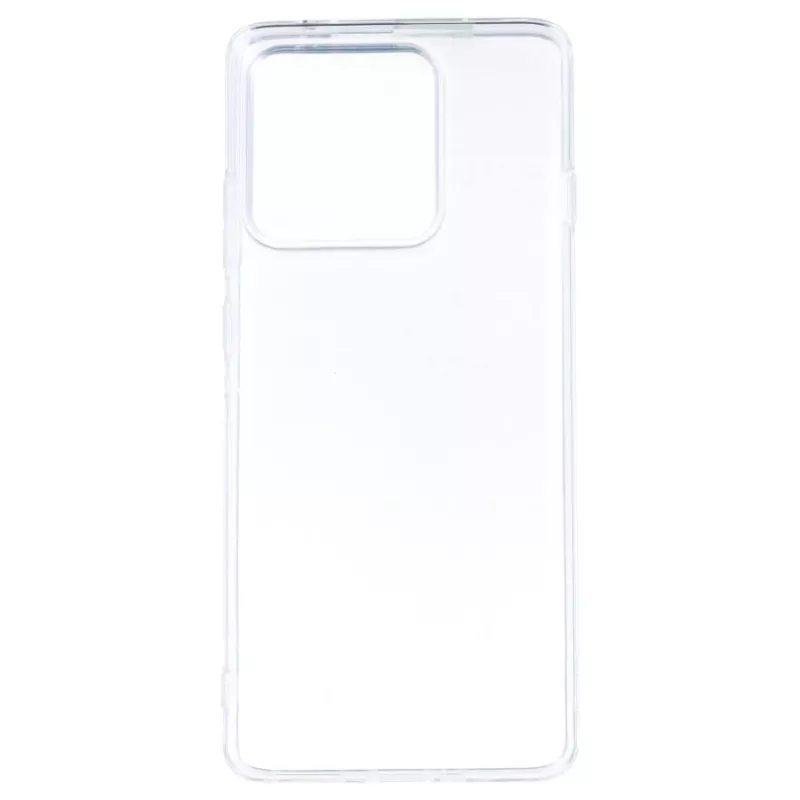 Funda Silicona Transparente para Motorola Moto Edge 60 Pro