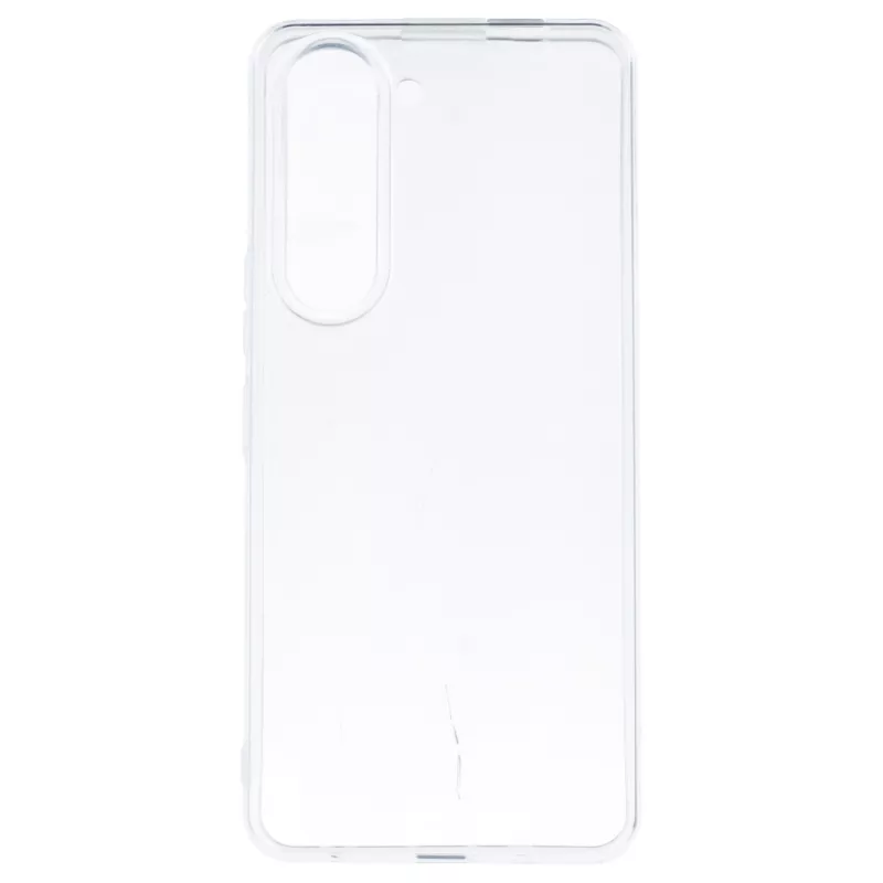 Funda Silicona Transparente para Vivo Y04