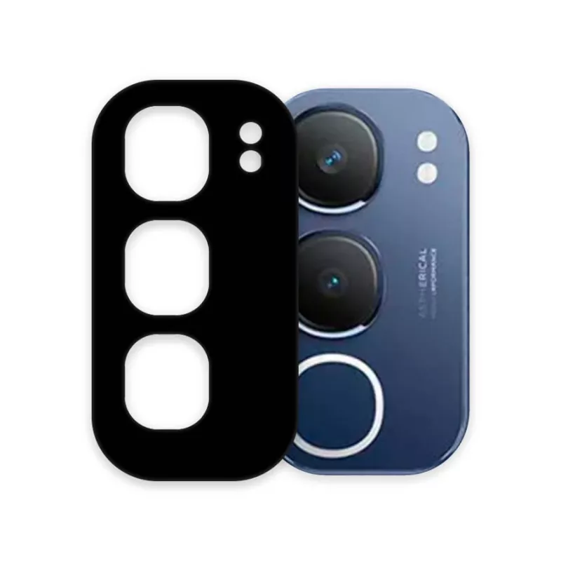 Protector de Cámara Metalizado para Vivo Y19S