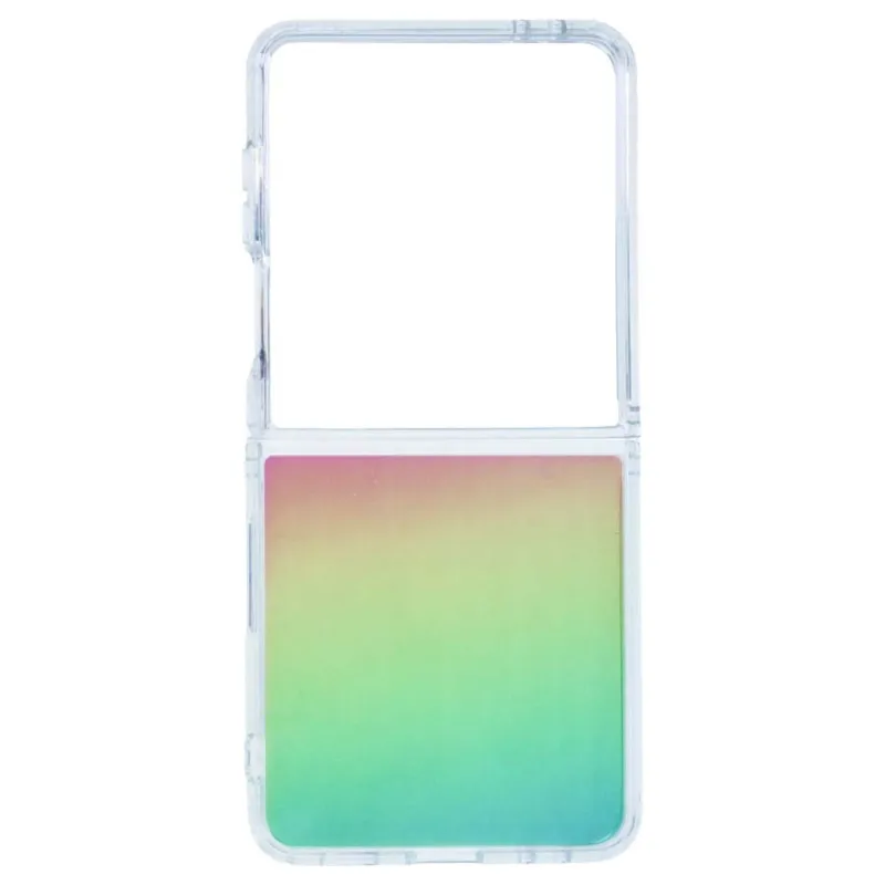 Funda Iridiscente Multicolor para Samsung Galaxy Z Flip7