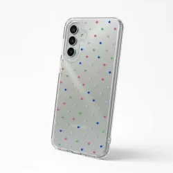 Funda Perlitas Multicolor para Samsung Galaxy A17