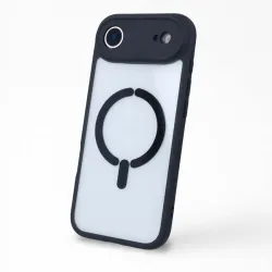 Funda Bumper Compatible con Magsafe con Cubre cámara para iPhone 17 Air