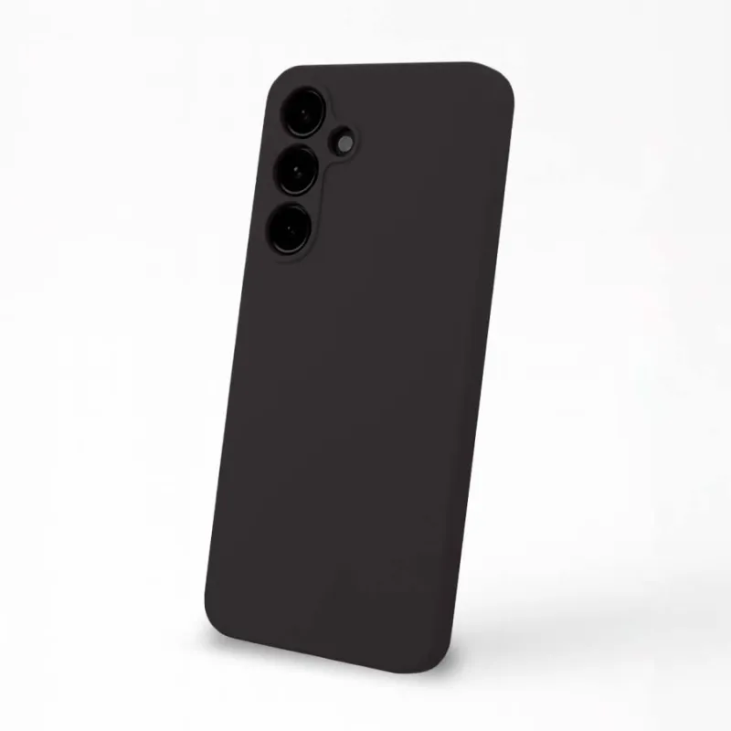 Funda Ultra suave con Cubre cámara para Samsung Galaxy S25 FE