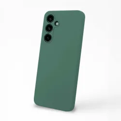 Funda Ultra suave con Cubre cámara para Samsung Galaxy S25 FE