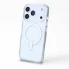 Funda Transparente Resistente Compatible con MagSafe para iPhone 17 Pro