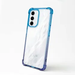 Funda Bumper Reforzada Degradada para Oppo A5 5G