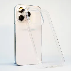 Funda Silicona Transparente para Samsung Galaxy A17