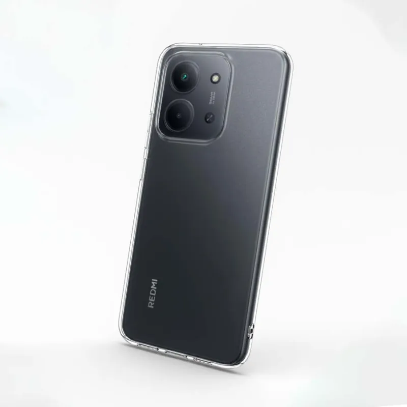 Funda Silicona Transparente para Xiaomi Redmi 15C