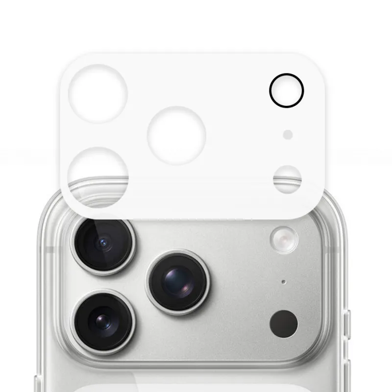 Protector Cámara Cristal para iPhone 17 Pro
