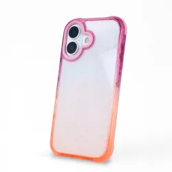 Funda Bumper Reforzada Degradada para iPhone 17