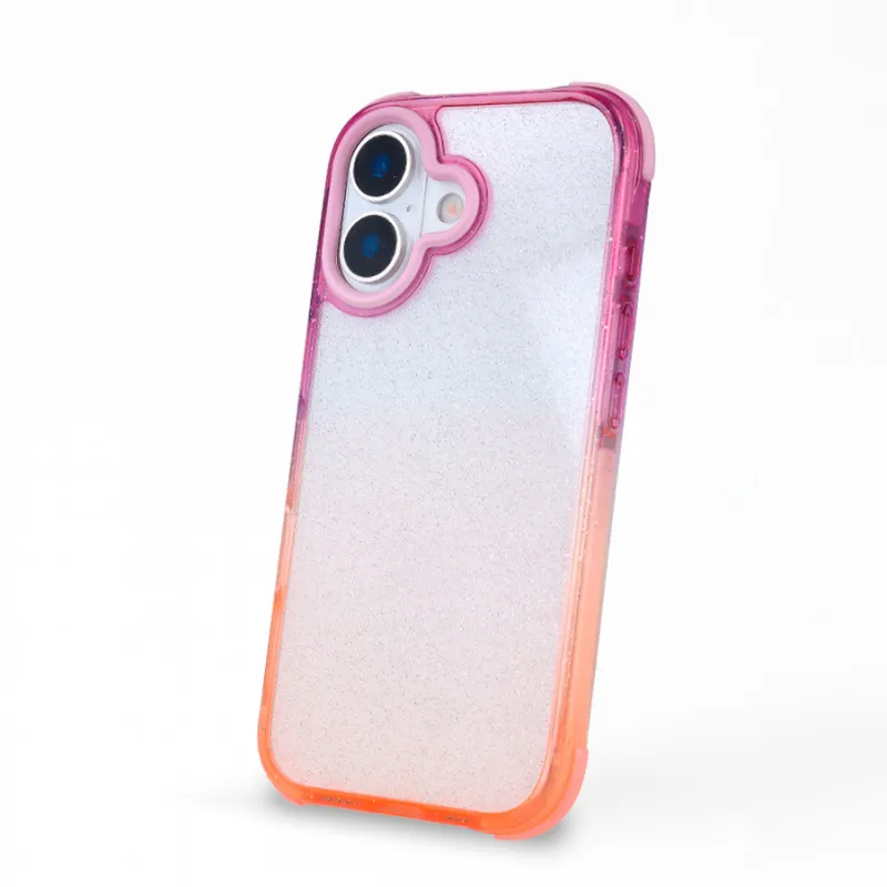 Funda Bumper Reforzada Degradada para iPhone 17
