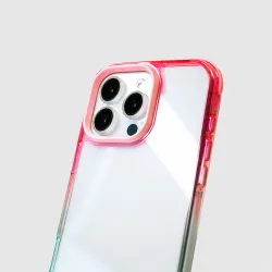 Funda Bumper Reforzada Degradada para iPhone 17