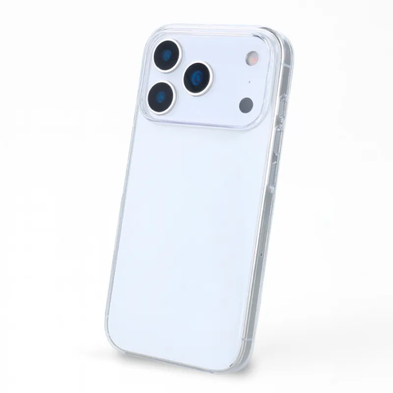 Funda Transparente Antiyellow para iPhone 17 Pro Max Funda Transparente Antiyellow para iPhone 17 Pro Max