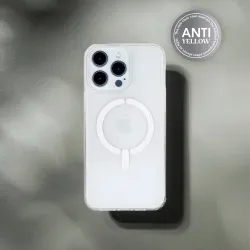 Funda Transparente Antiyellow para iPhone 17 Pro Max