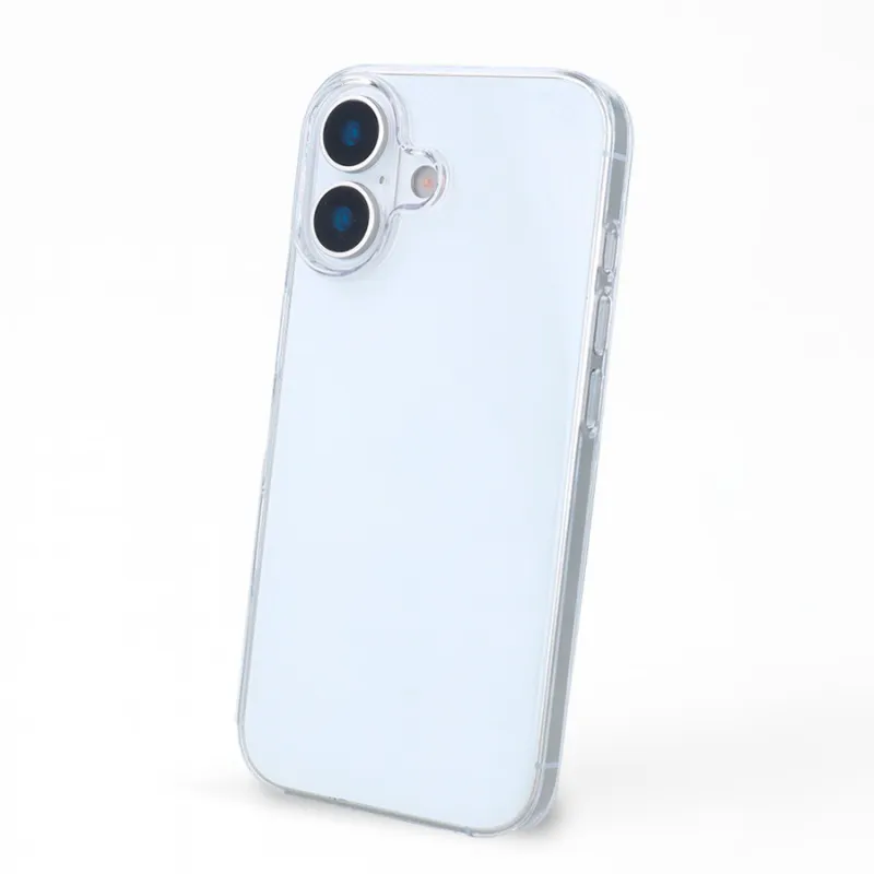 Funda Transparente Antiyellow para iPhone 17