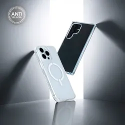 Funda Transparente Antiyellow para iPhone 17