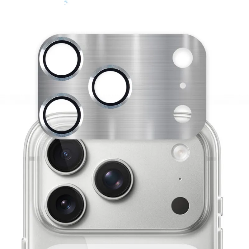 Protector Cámara Metalizado para iPhone 17 Pro
