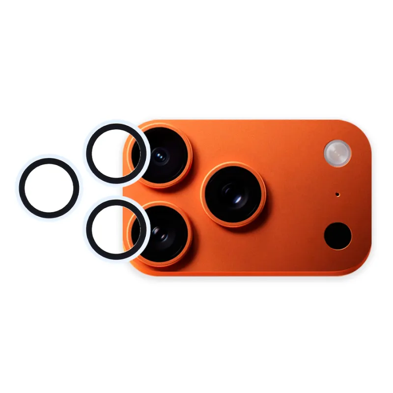 Cubre Objetivo Fluorescente para iPhone 17 Pro Max