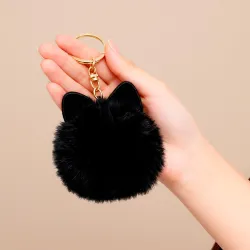 Llavero de pelo - Nueva colección