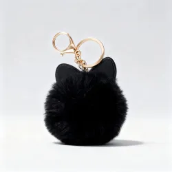 Llavero de pelo - Nueva colección