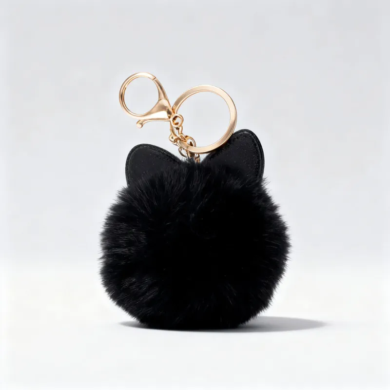 Llavero de pelo - Nueva colección