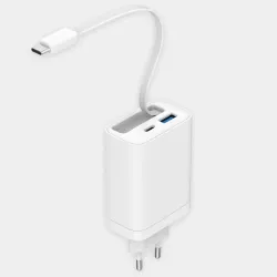 Enchufe Cargador 30WC