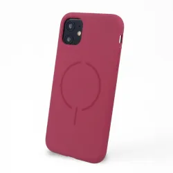 Funda Ultra Suave compatible con Magsafe para iPhone 11