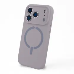 Funda Compatible con MagSafe con Cubre Cámara para iPhone 17 Pro