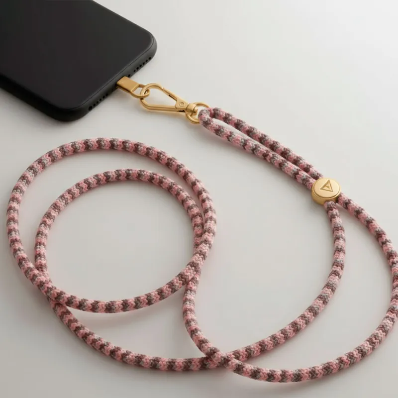 Colgante Trenzado de moda para tu móvil